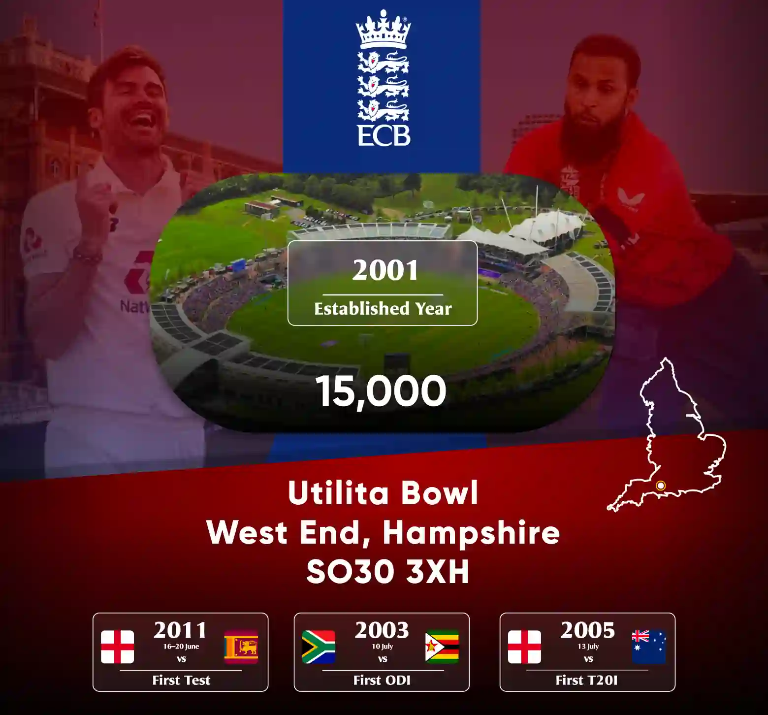Utilita Bowl West End, Hampshire