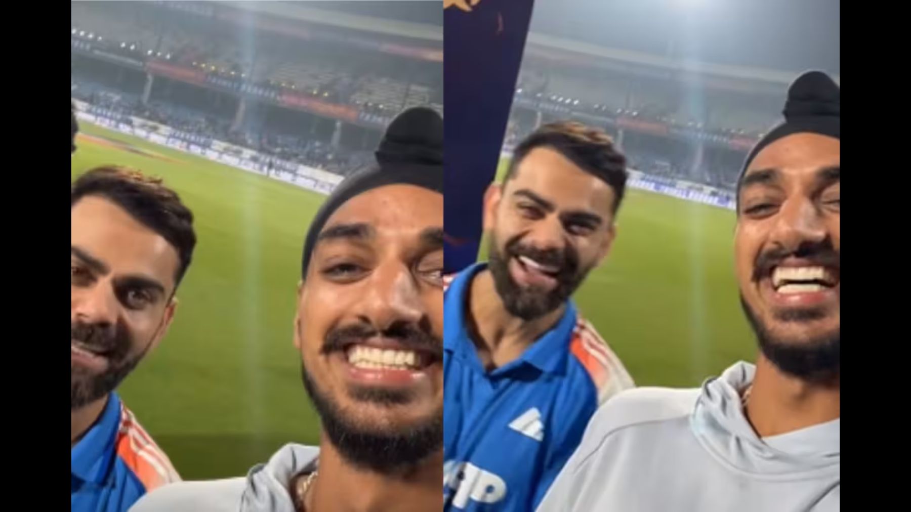Teri Bhi Century Pakki Thi: Virat Kohli’s Epic Troll on Arshdeep Singh Goes Viral