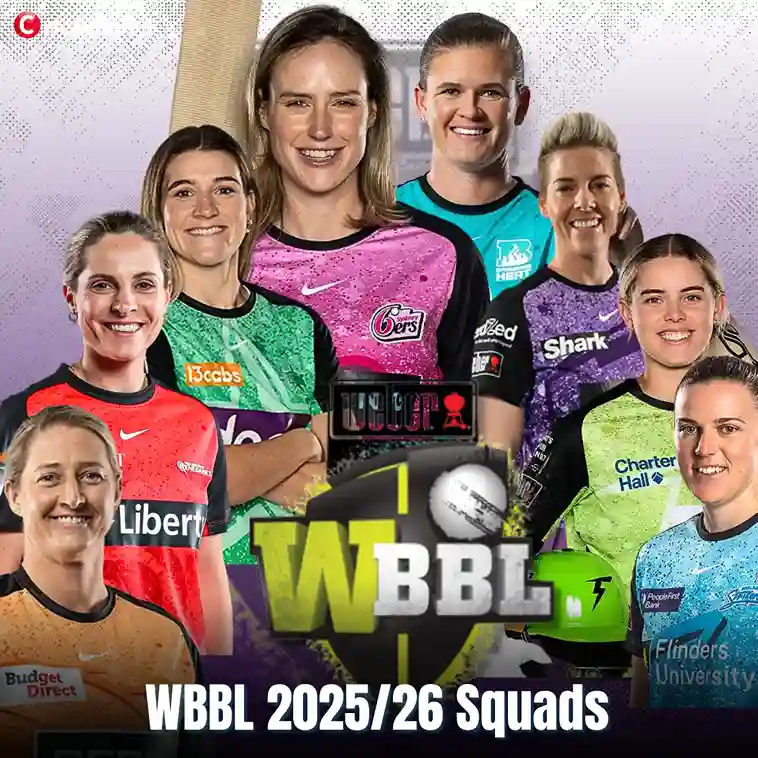 WBBL 2025-26 Team wise Player Draft