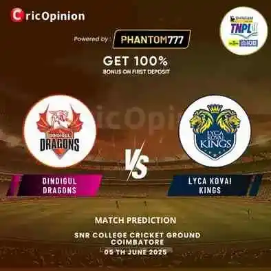 DD vs LKK Match Prediction