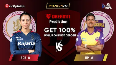 RCB W vs UP W dream11 prediction