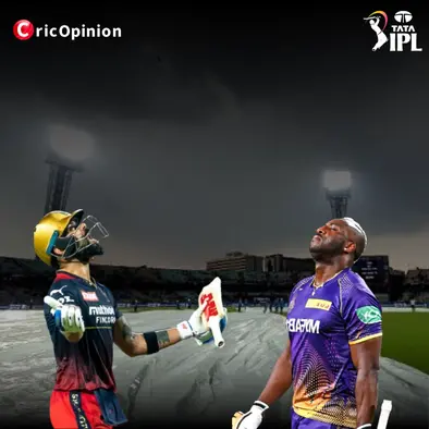 KKR vs RCB Weather Update