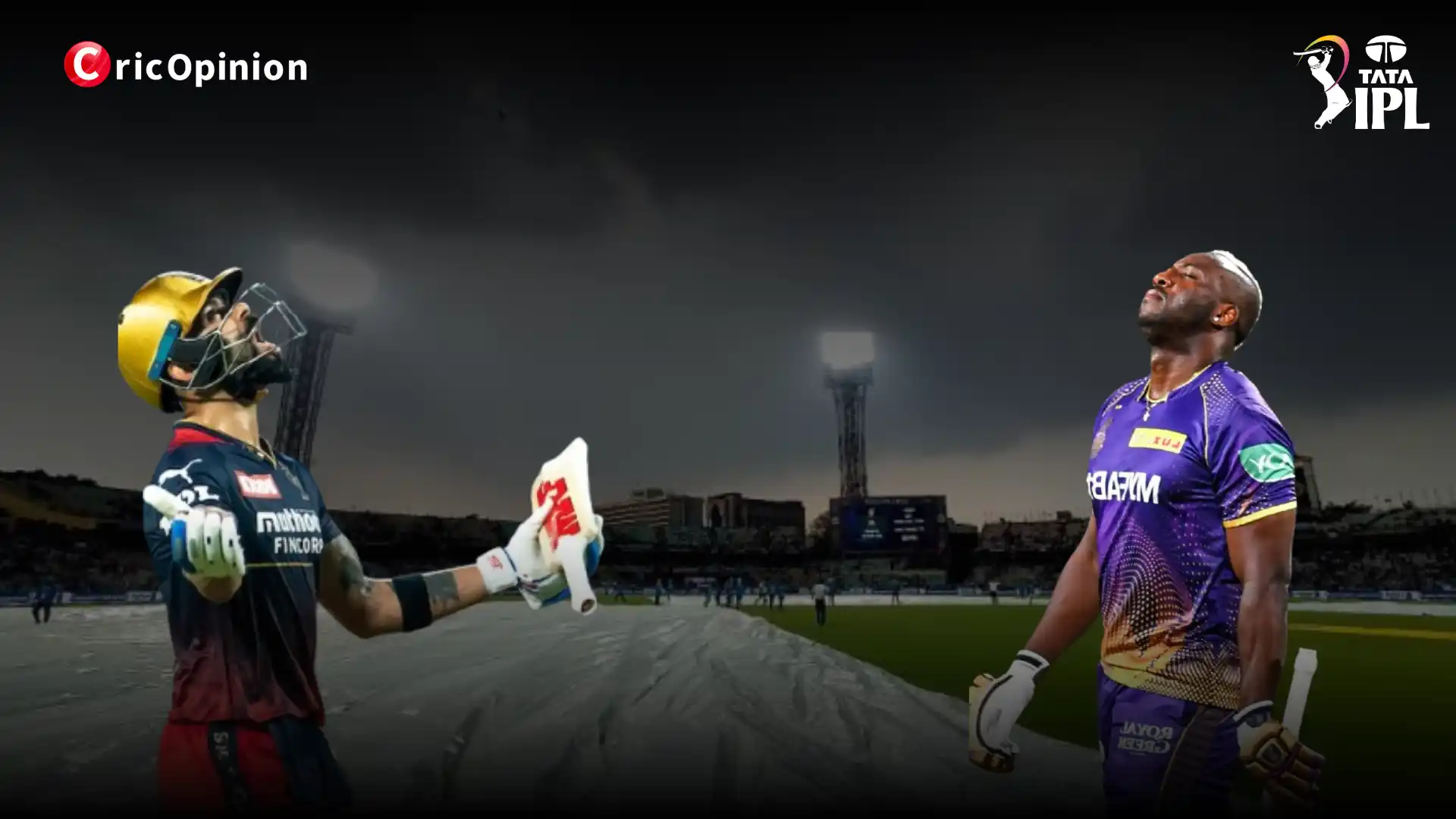 KKR vs RCB Weather Update